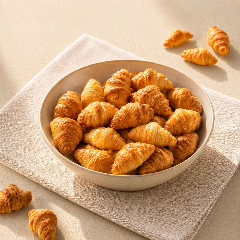 Mini Butter Croissants