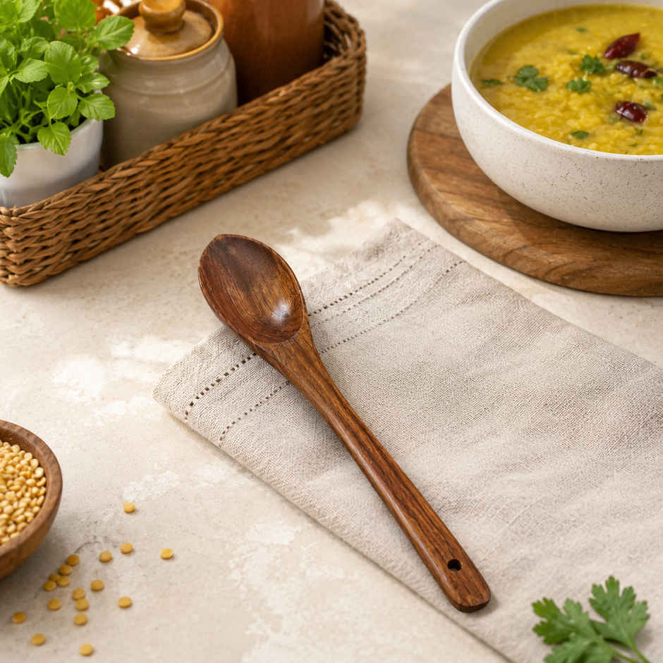Petals Wooden Spatula - Ladle/Serving/Cooking Spoon