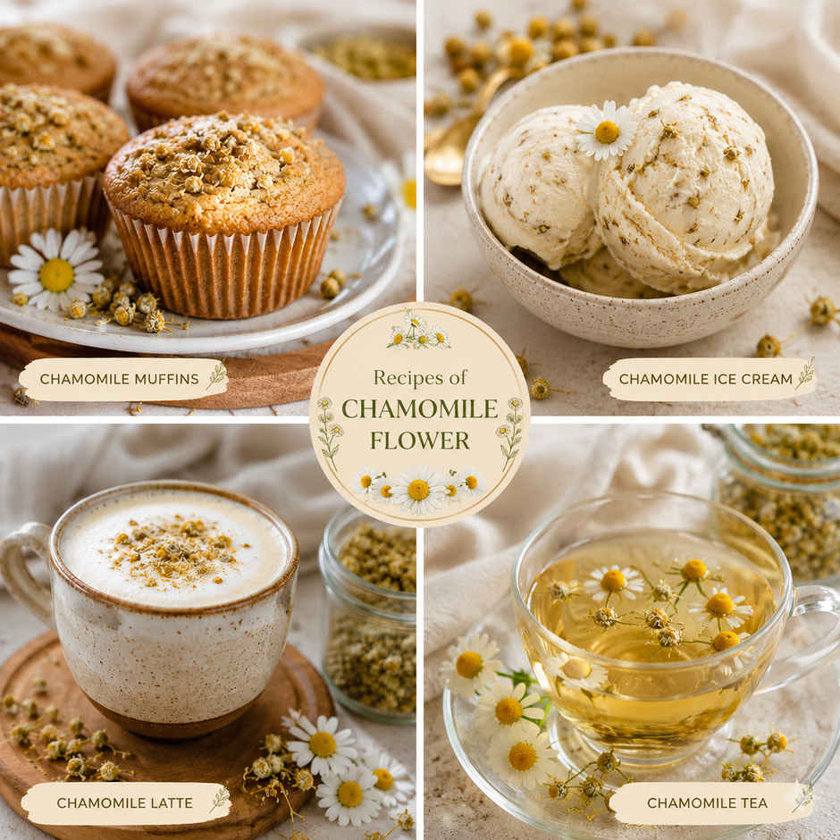 Blue Tea - Chamomile Flower Herbal Tea Jar