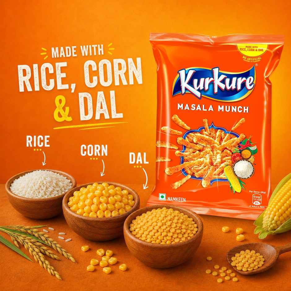 Kurkure Masala Munch Combo 