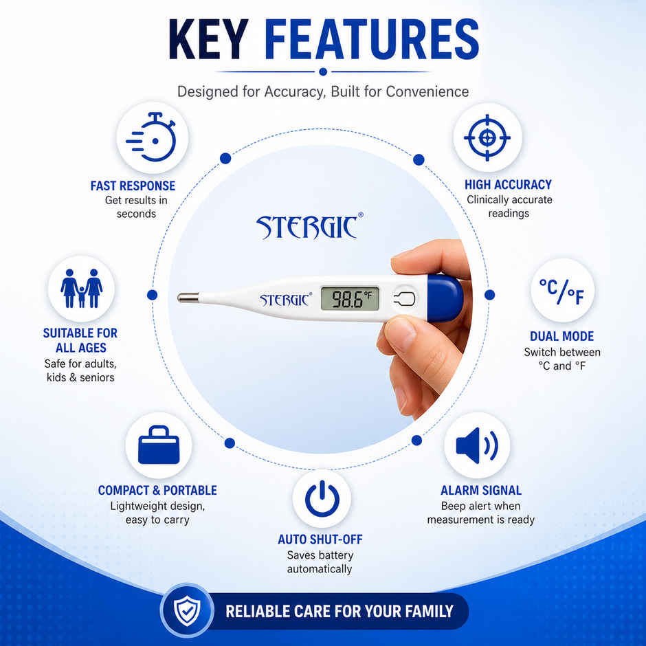 Stergic Digital Thermometer