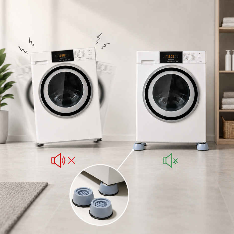 Daluci Washing Machine Pads - For Noise Control and Vibration Reduction