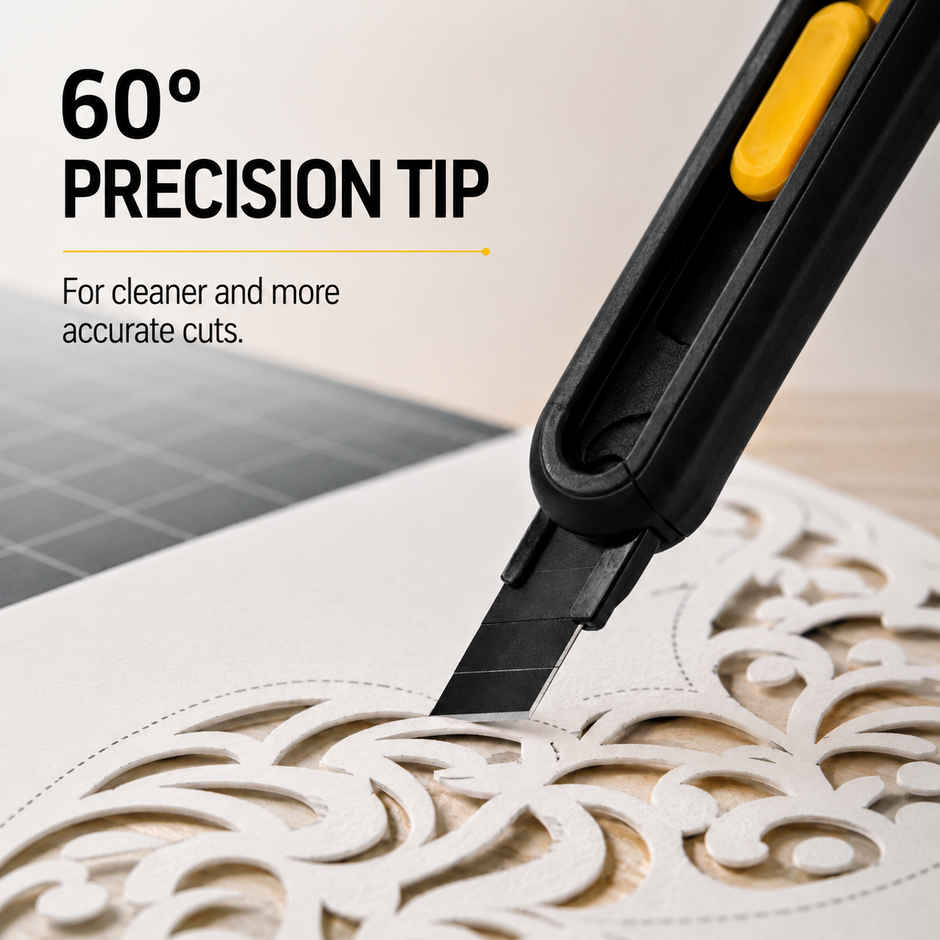 Nuovi Heavy Duty Cutter | Black - 18 mm