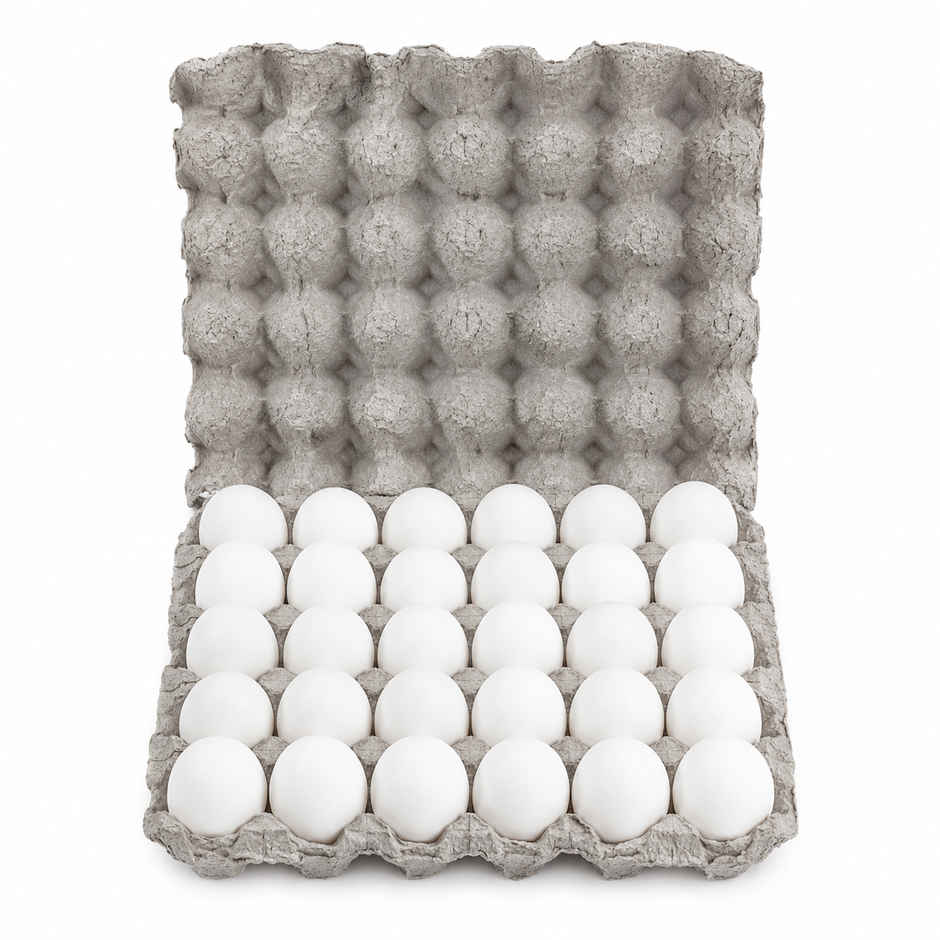 Relish White Eggs - Pack of 30