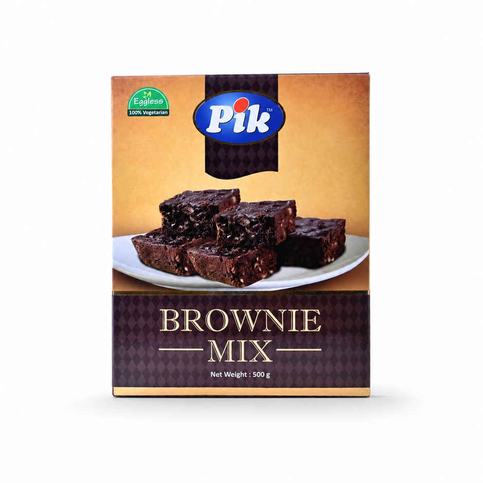 Pik Brownie Mix | Soft, Rich & Fudgy