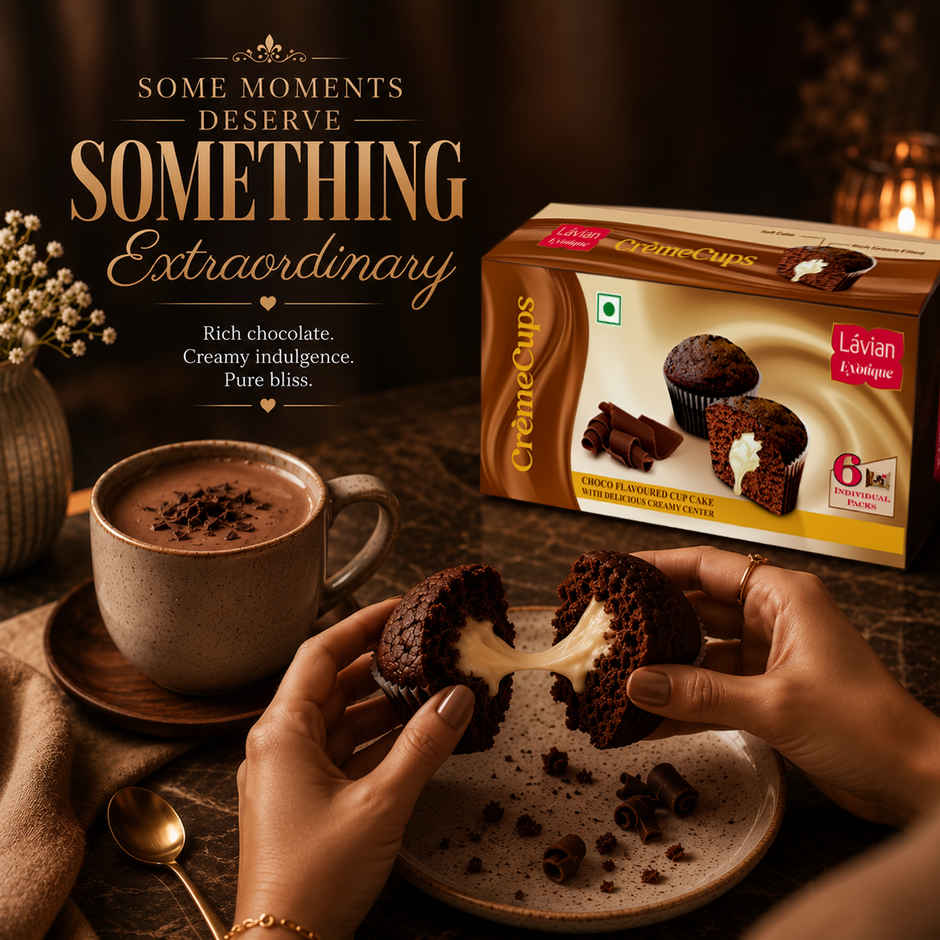 Lavian Exotique Creme Cups Chocolate | Dessert Delight