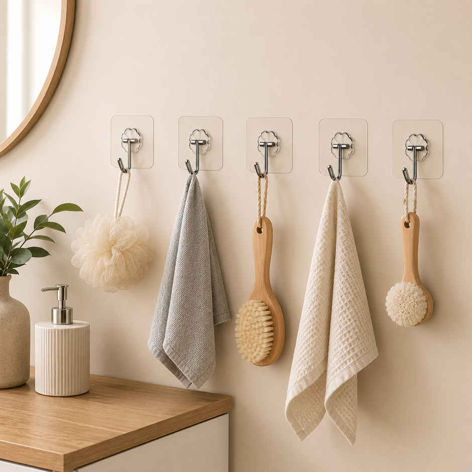 Daluci Strong Adhesive Hook for Home-Office and Kitchen Use