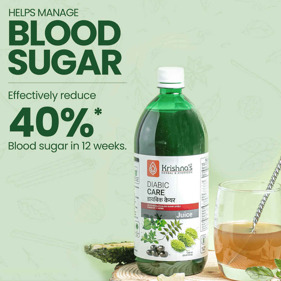 Krishna Herbal and Ayurveda Diabic Care Juice