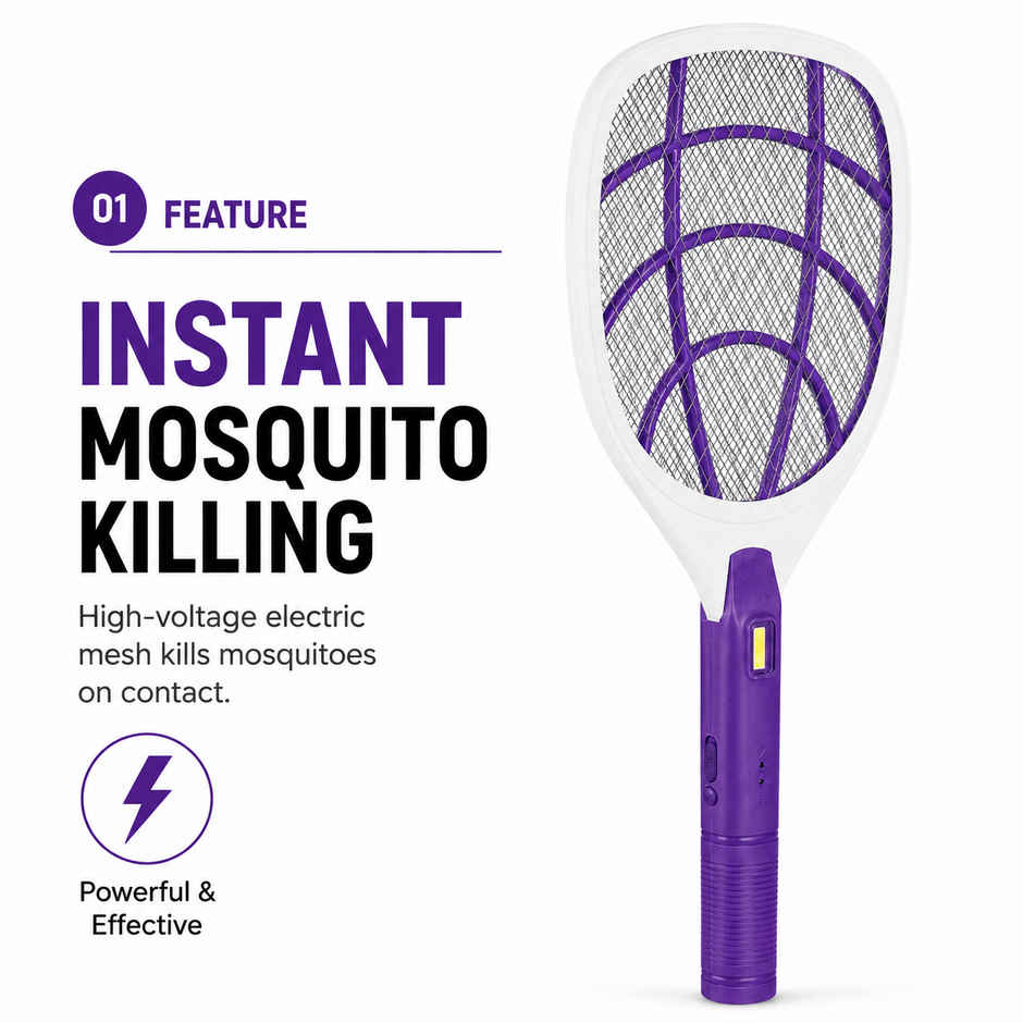 Jags Rechargeable Premium Mosquito Racket