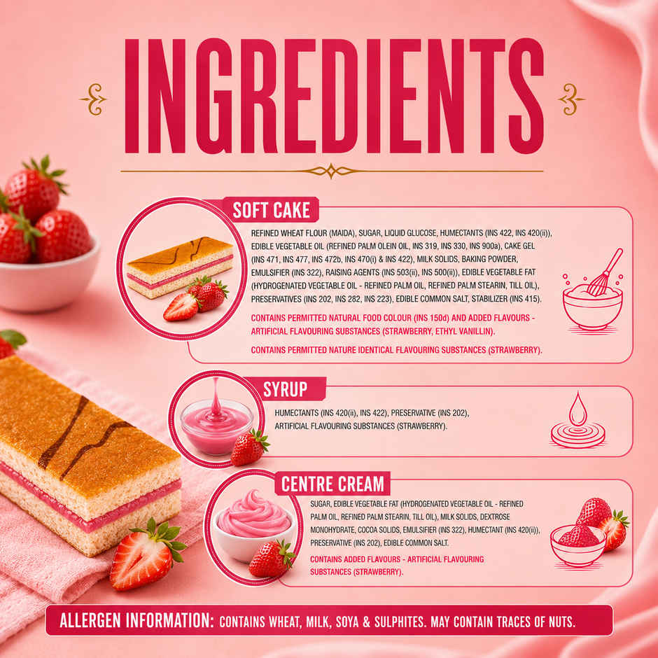Lavian Exotique Marvella Strawberry | Dessert Delight