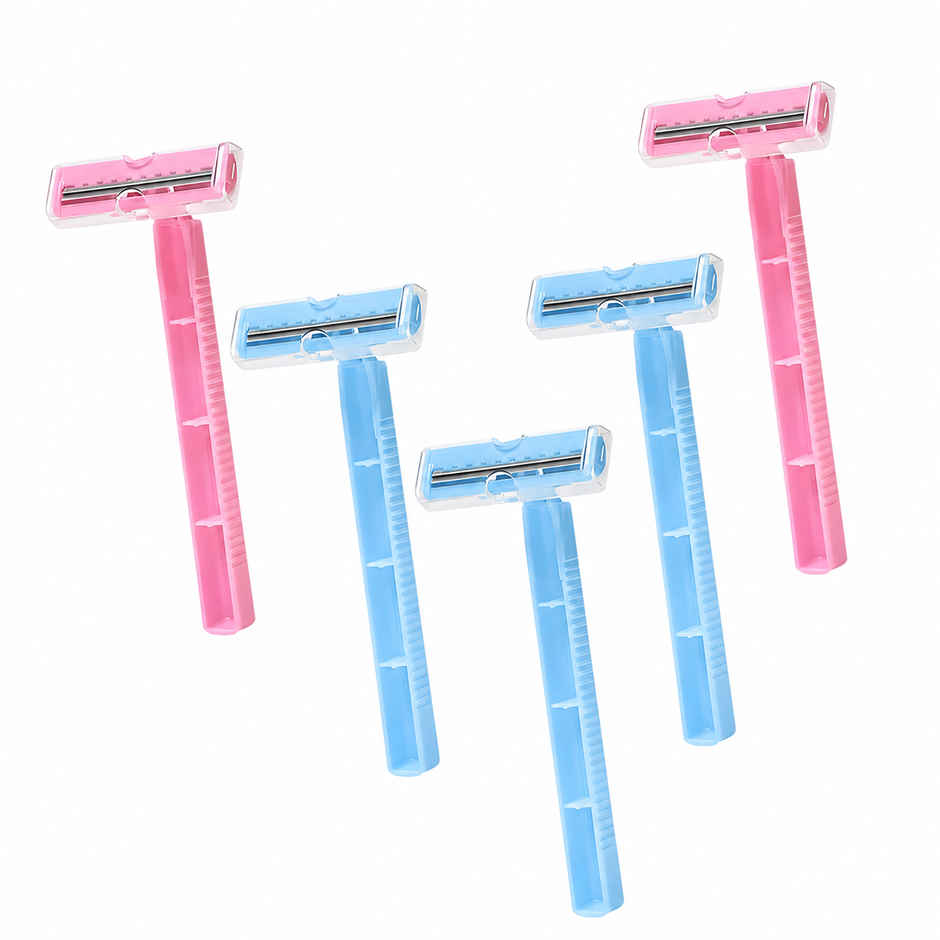 Bronson Professional Disposable Hair Removal Razor | Colour May Vary