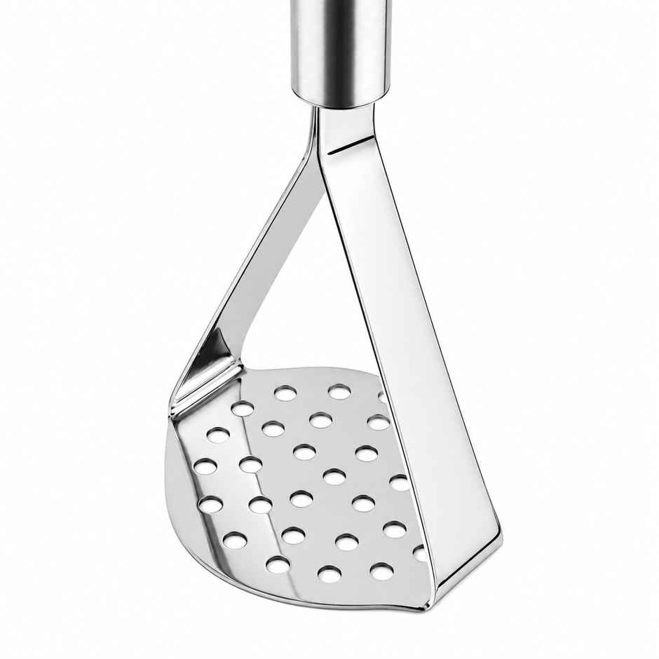 Petals Stainless Steel Vegatable Potato Pav Bhaji Masher Presser
