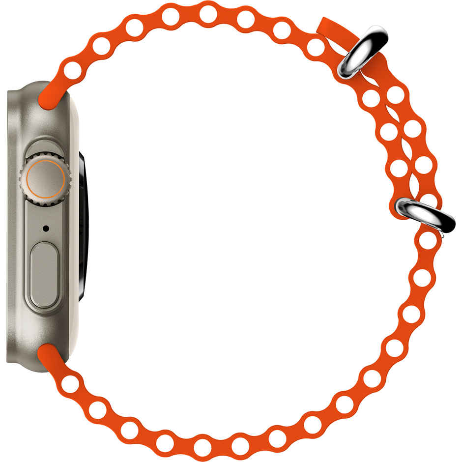 Fire-Boltt Warrior Smartwatch | 1.96" AMOLED Display | BT Calling - Orange