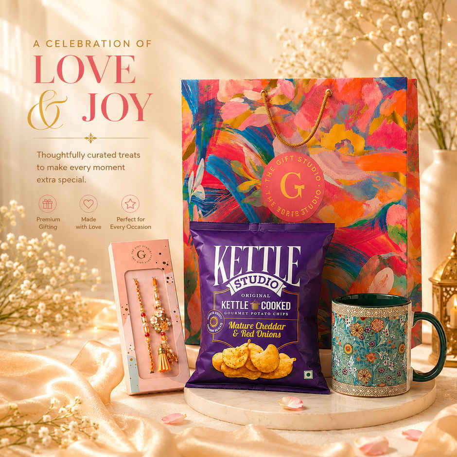 The Gift Studio Swag Bro Gift Hamper