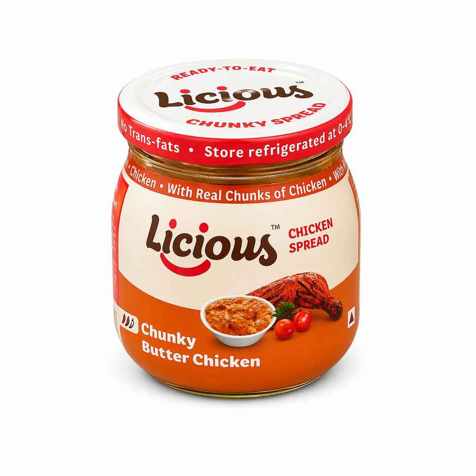 Licious Butter Chicken Spread