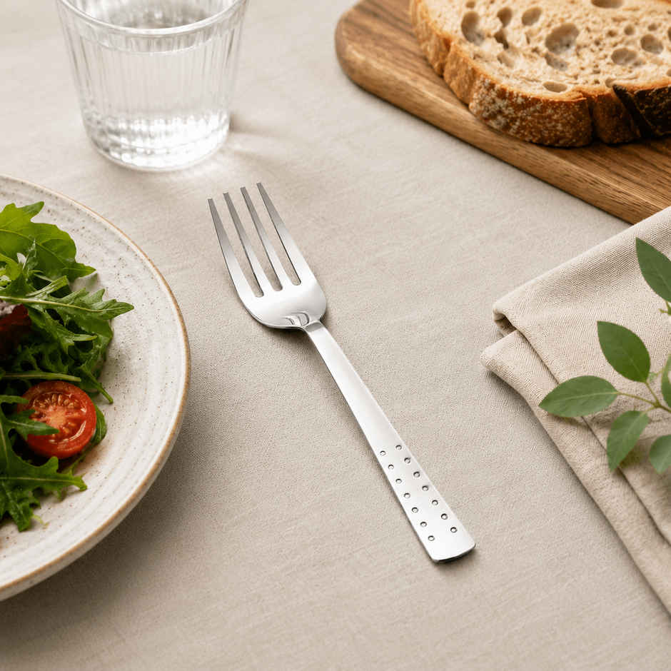 Petals Stainless Steel Master Fork - Dott | 16 cm