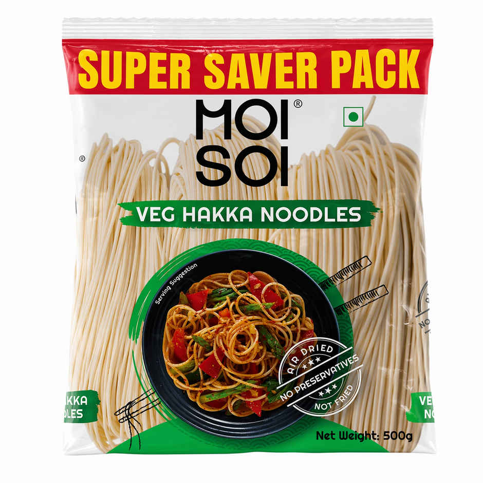 Knorr Dark Soya Sauce (360g) & Moi Soi Veg Hakka Noodles (500g) Combo