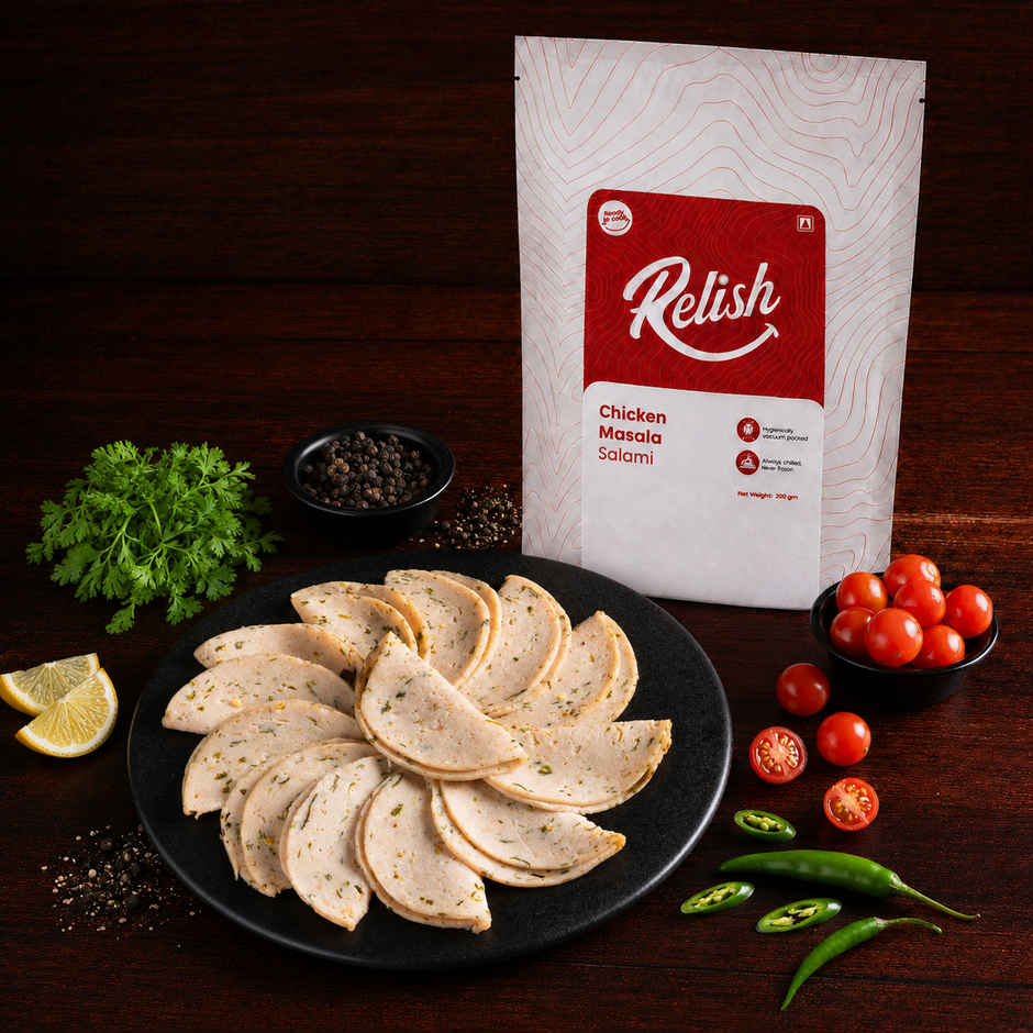Relish Chicken Masala Salami