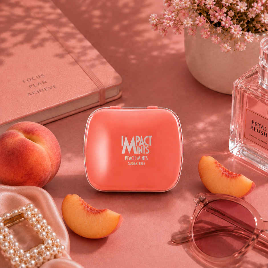 Impact Mint Sugar Free - Peach