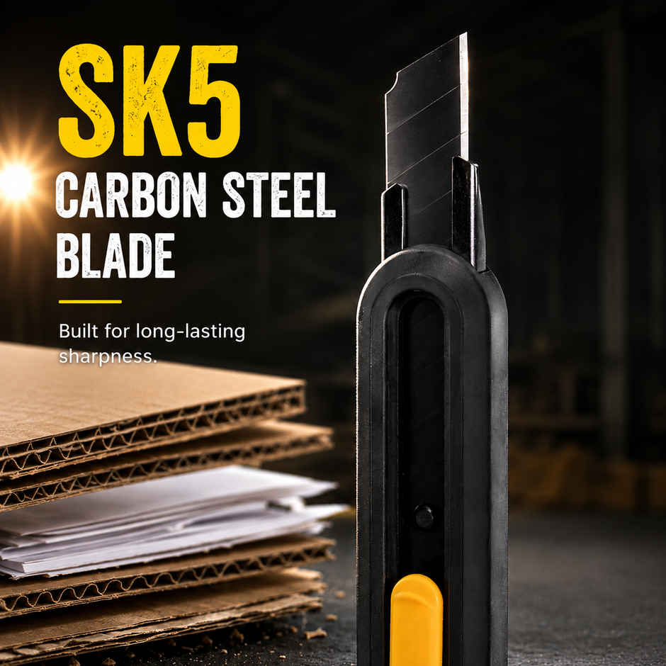 Nuovi Heavy Duty Cutter | Black - 18 mm