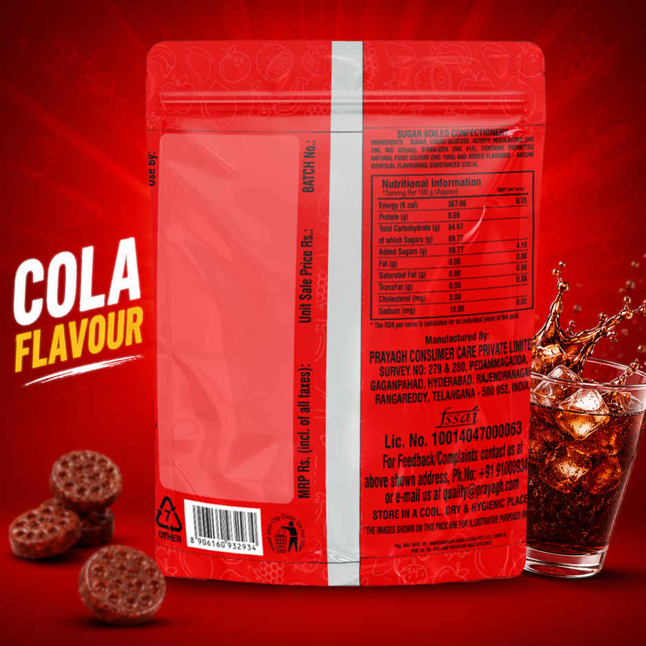 Cintu Go-Goli Cola Flavour Candy