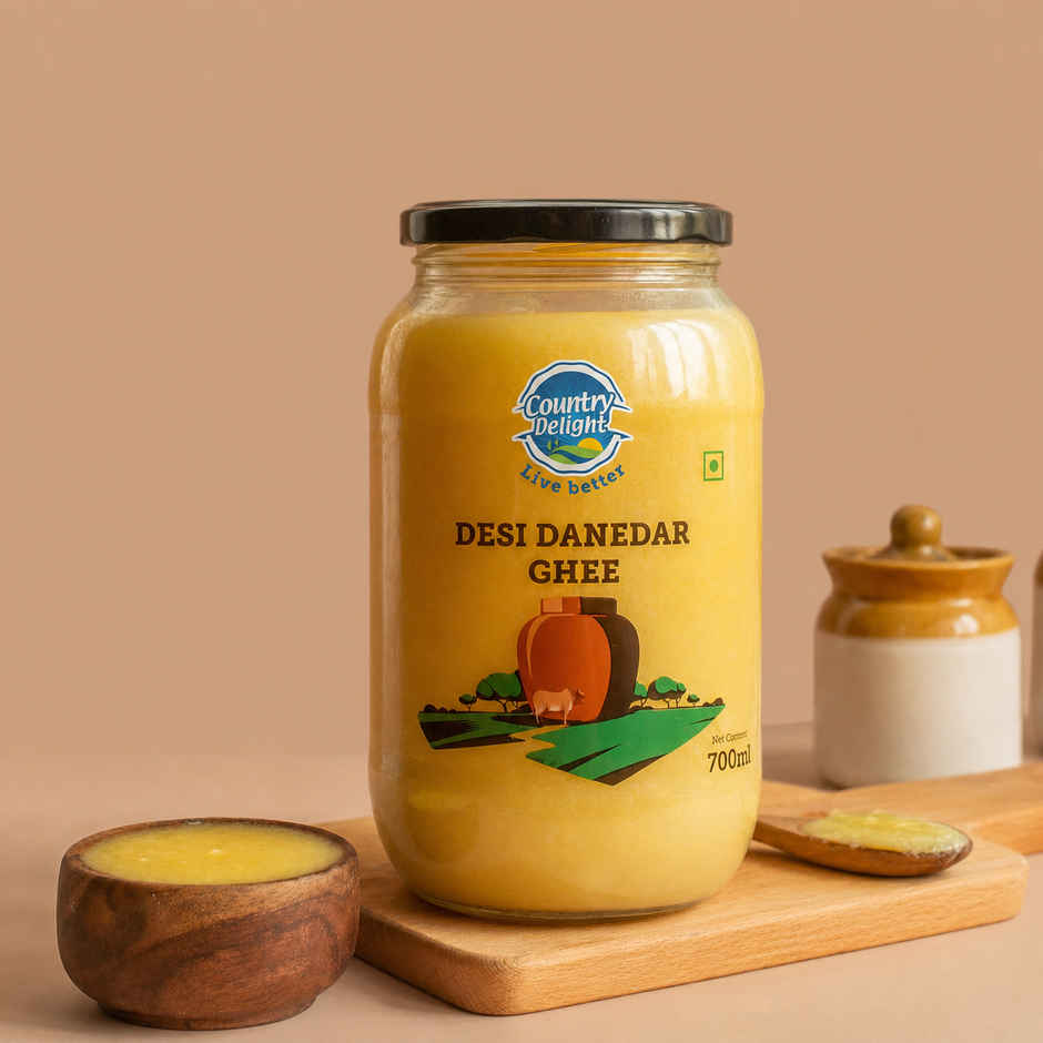 Country Delight Desi Danedar Ghee