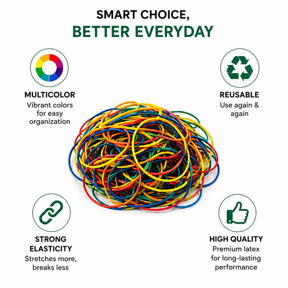 Nuovi Rubber Band | Multicolour