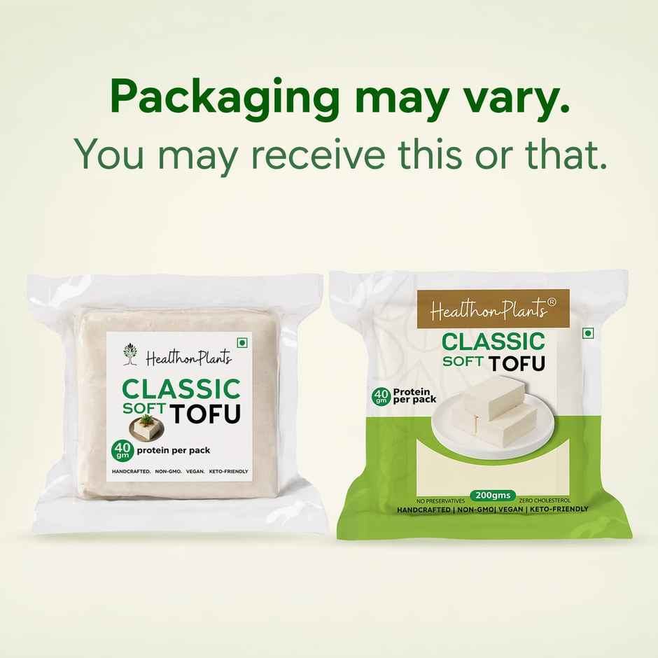 Health On Plants Classic Tofu