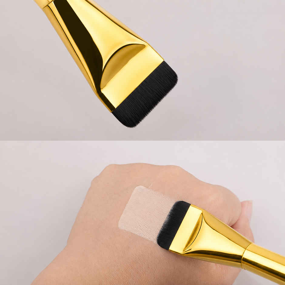 Bronson Professional Contour Face Makeup Brush for Cream Powder & Liquid Contour