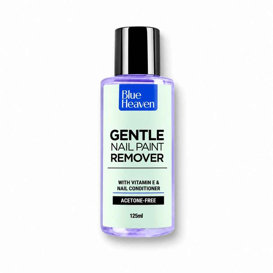 Blue Heaven Gentle Nail Paint Remover