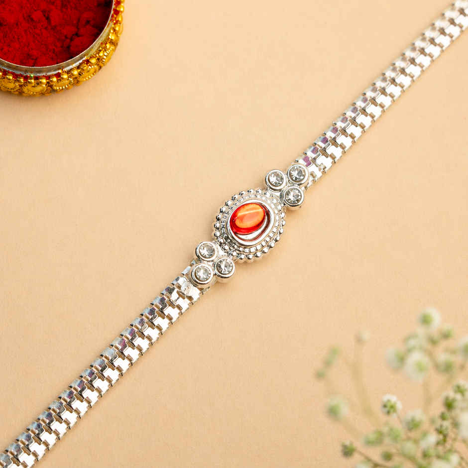 Bracelet Rakhi | Studded | AZ-129 | Shree Rakhi