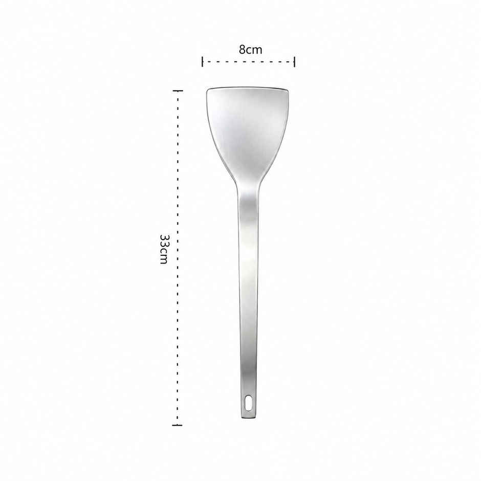 Stainless Steel Flat Turner