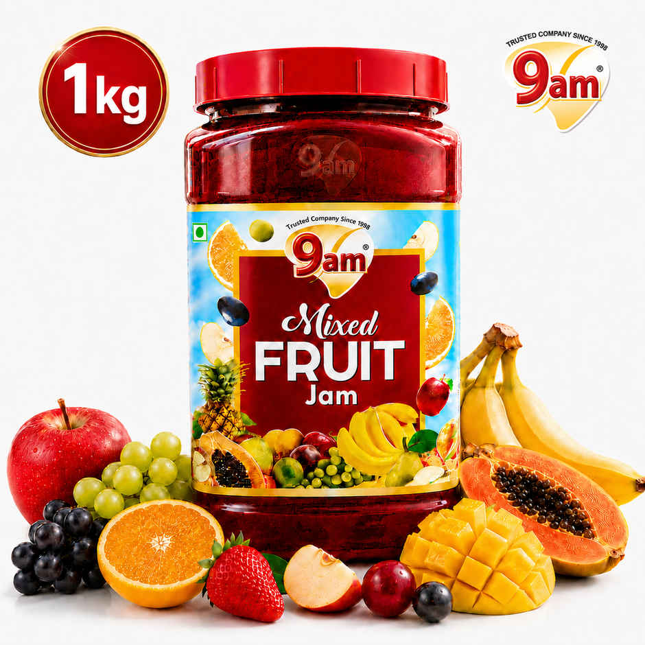 9am Mixed Fruit Jam, Fresh & Flavourful Fruit Spread