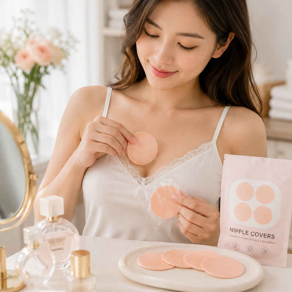Perpetual Mart Reusable Silicone Nipple Cover