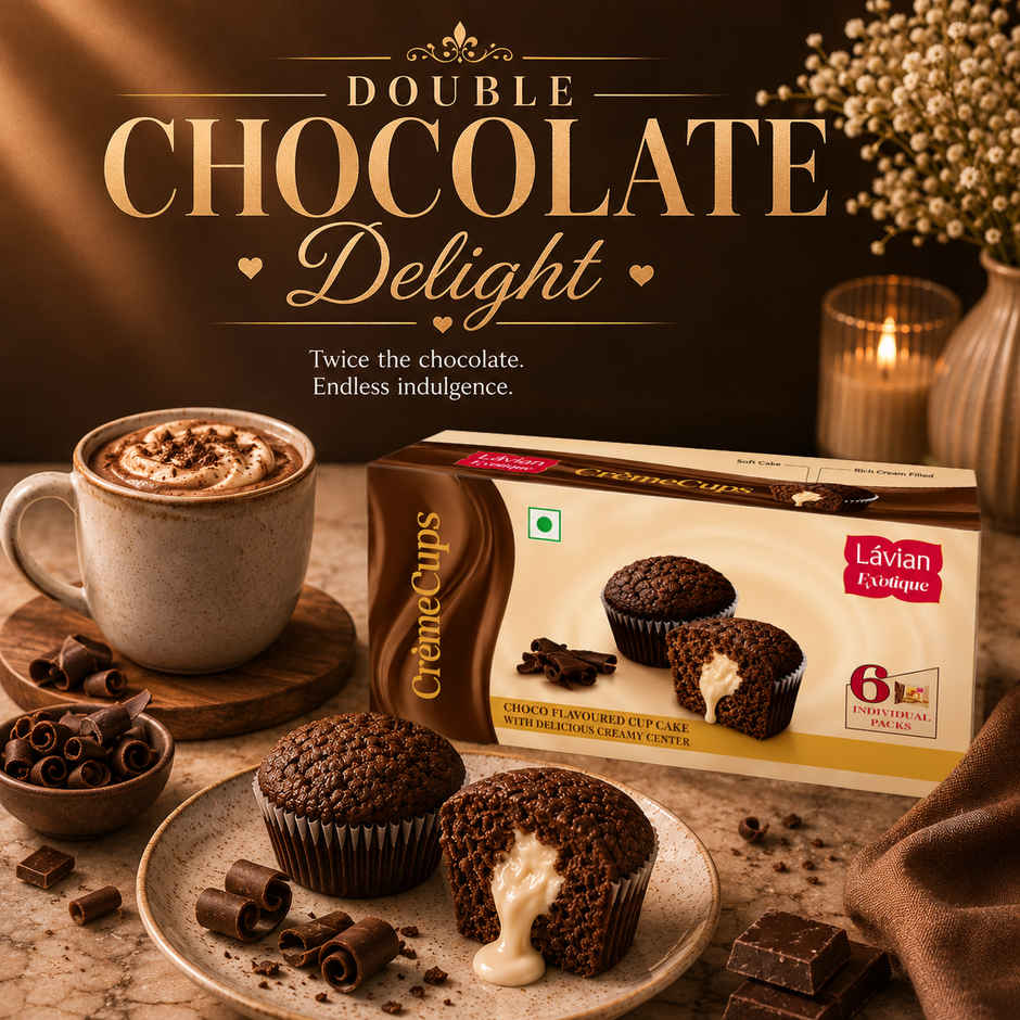 Lavian Exotique Creme Cups Chocolate | Dessert Delight