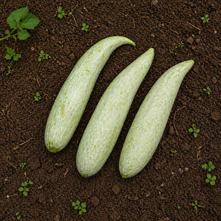 Organically Grown Snake Gourd