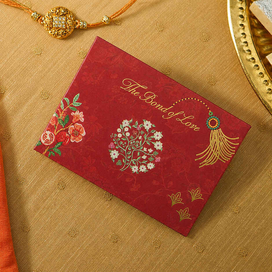Amazon Pay Rakhi Shagun Gift Card - INR 500 | Festive Red
