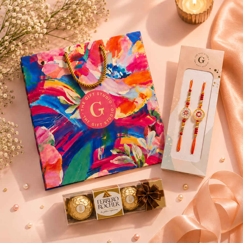 The Gift Studio Sweet Celebrations Rakhi Duo