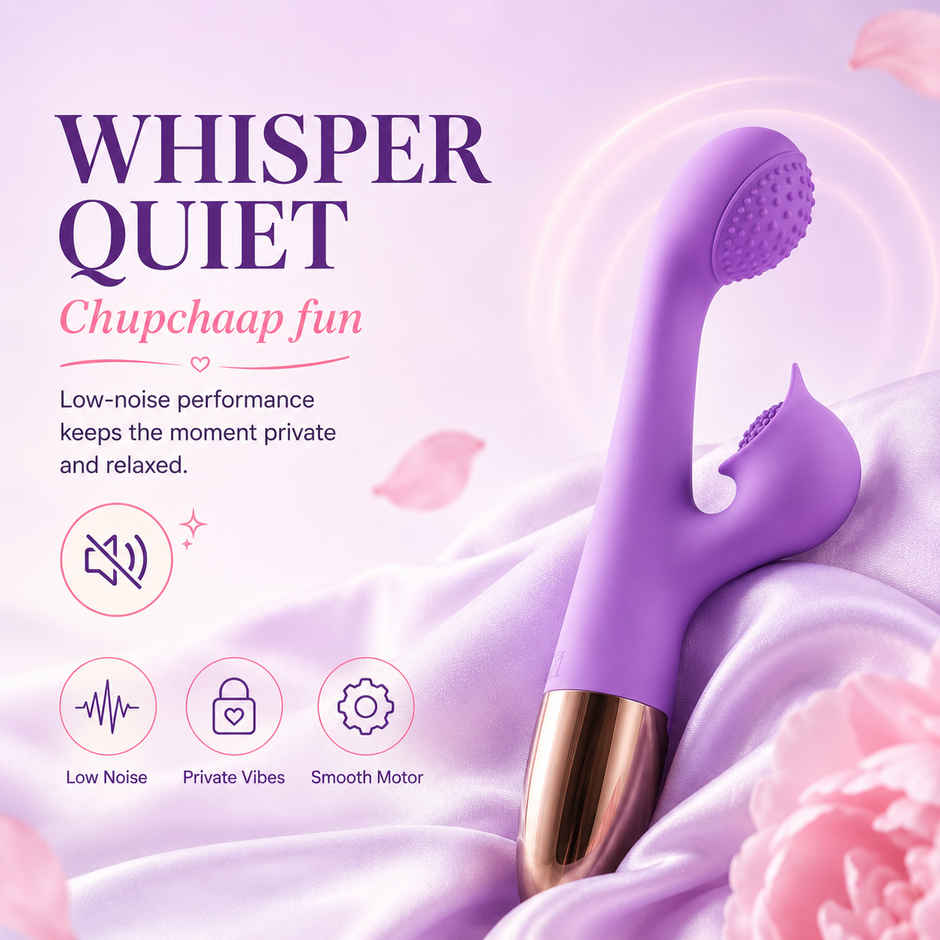 Qibox Bunny Rabbit Personal Massager and Relaxation Device
