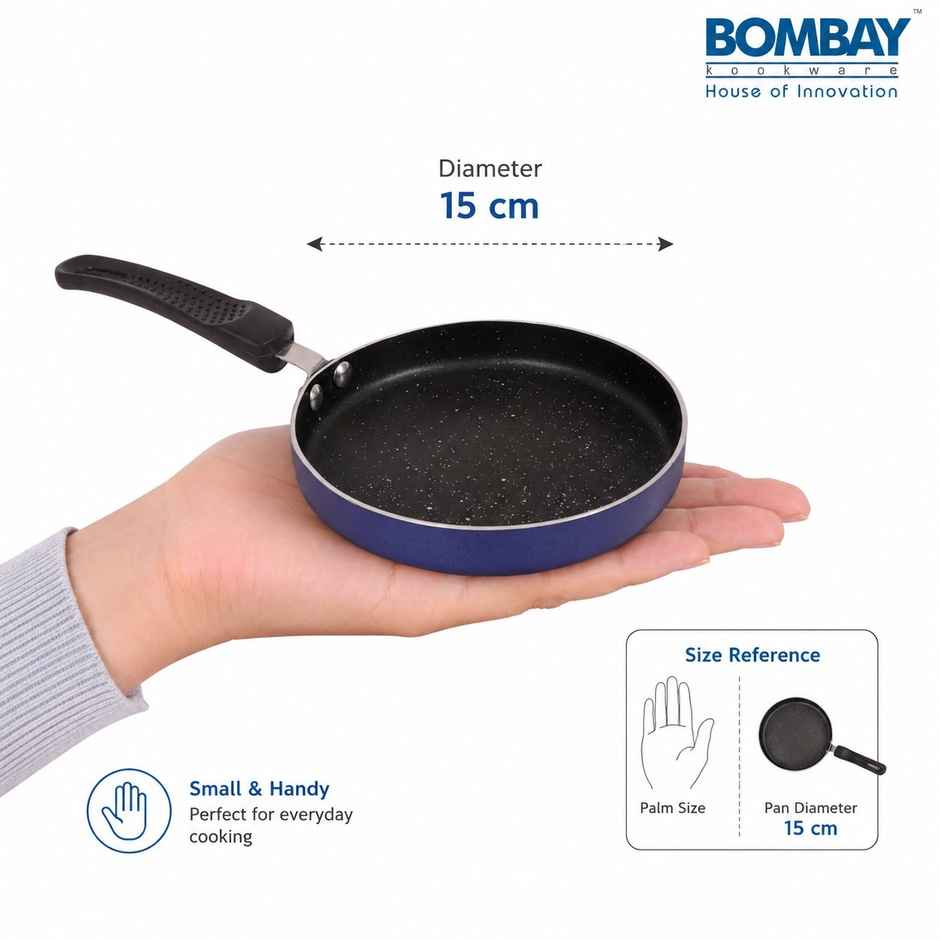 Bombay Kookware Mini Pan 15 cm