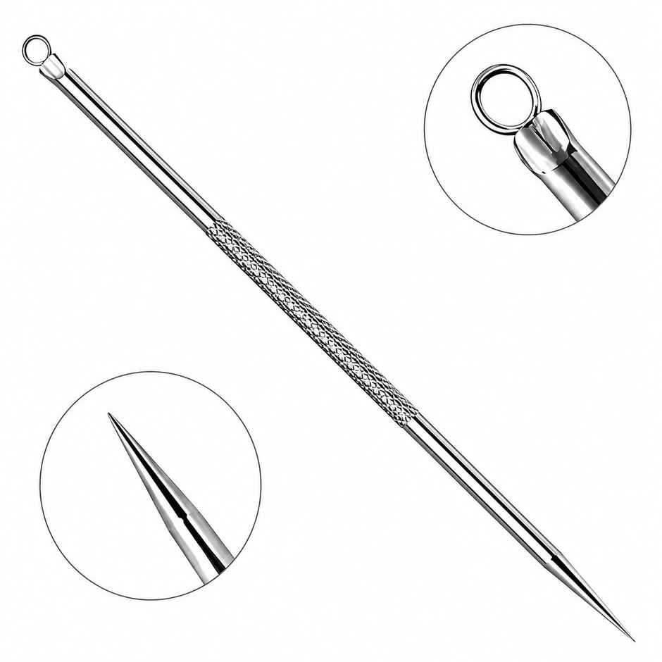 Bronson Professional Black Head Remover Tool | Pointed