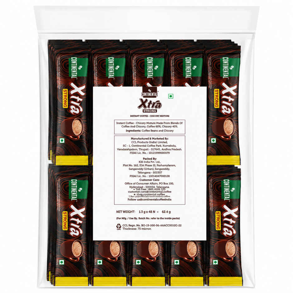 Continental Xtra Instant Coffee | Sachet