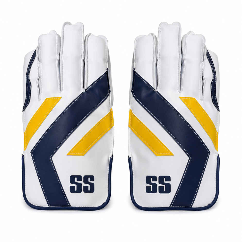 S S TON Colt Wicket Keeping Gloves | Adult | Pair