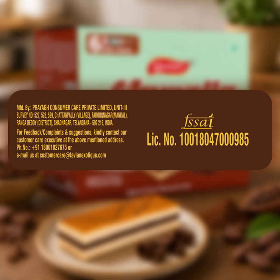 Lavian Exotique Marvella Chocolate | Dessert Delight