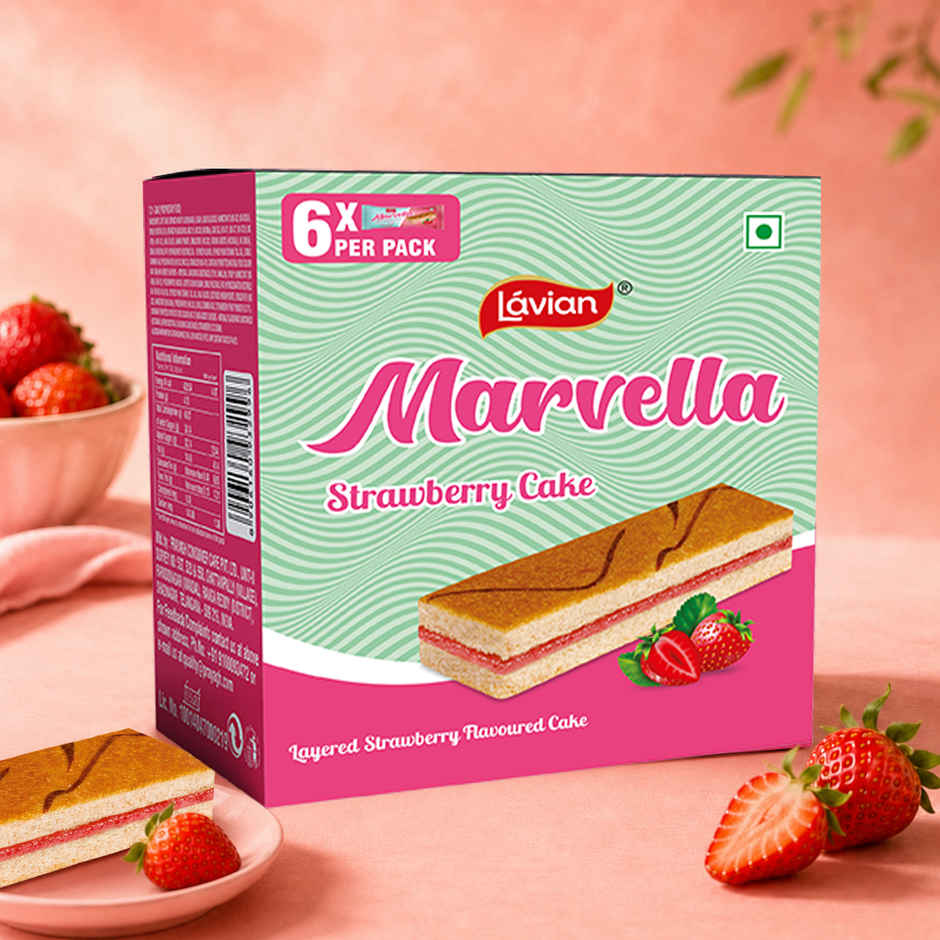 Lavian Exotique Marvella Strawberry | Dessert Delight