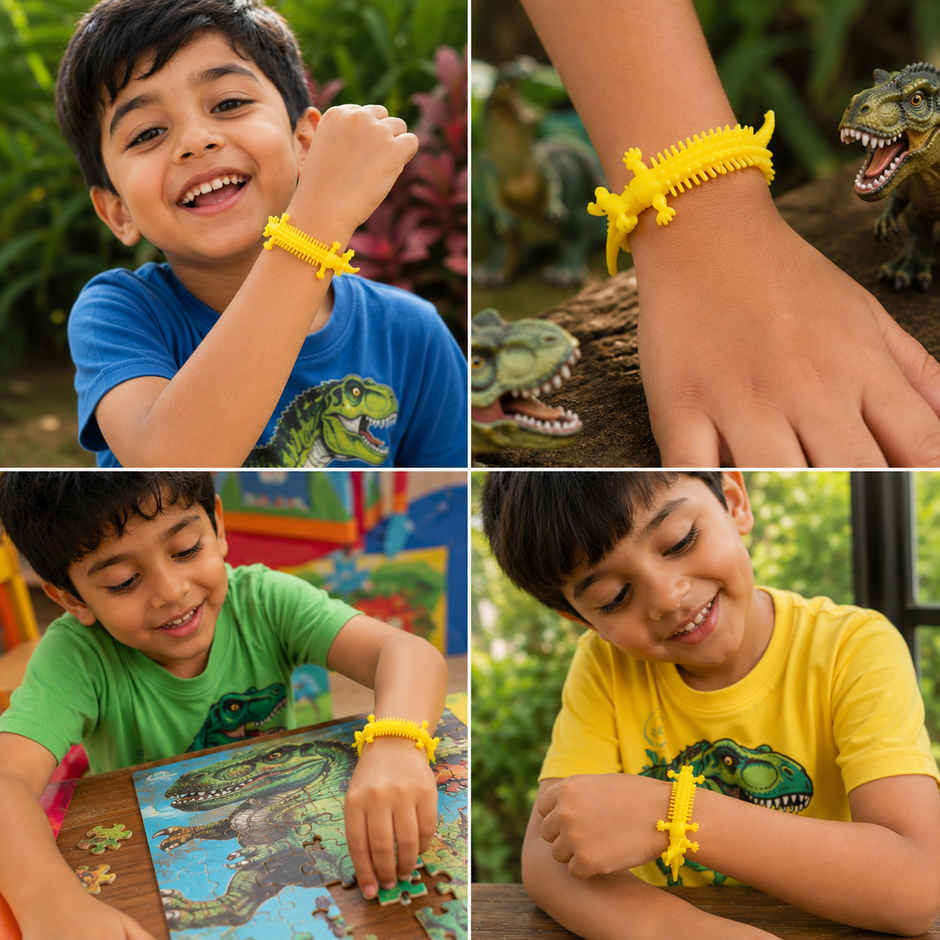 Phool Kids Brachiosaurus Rakhi (Color may vary)
