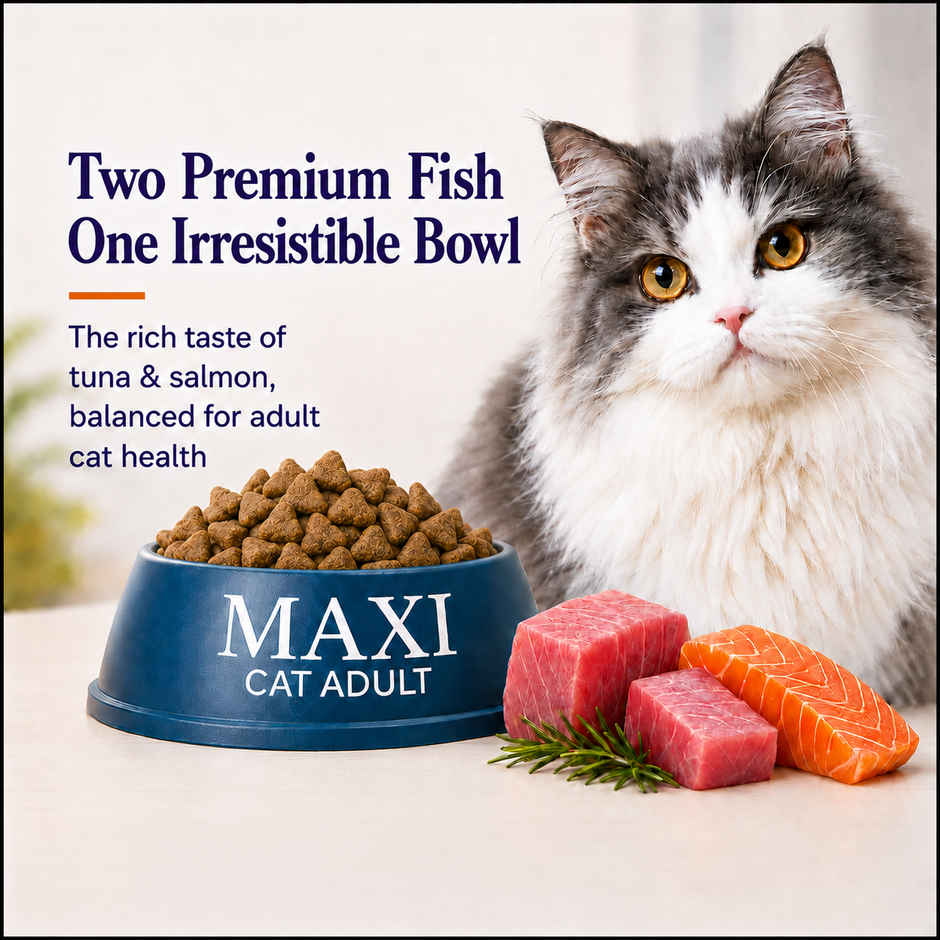 Maxi Tuna | Salmon Dry Cat FOOD