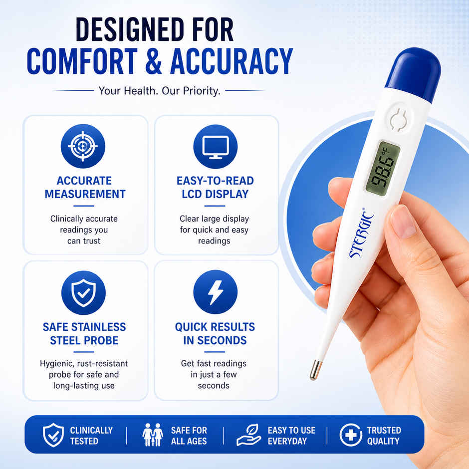 Stergic Digital Thermometer