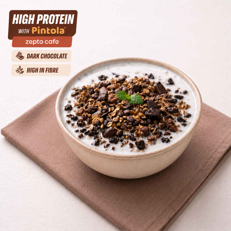 Dark Chocolate Muesli - Pintola 