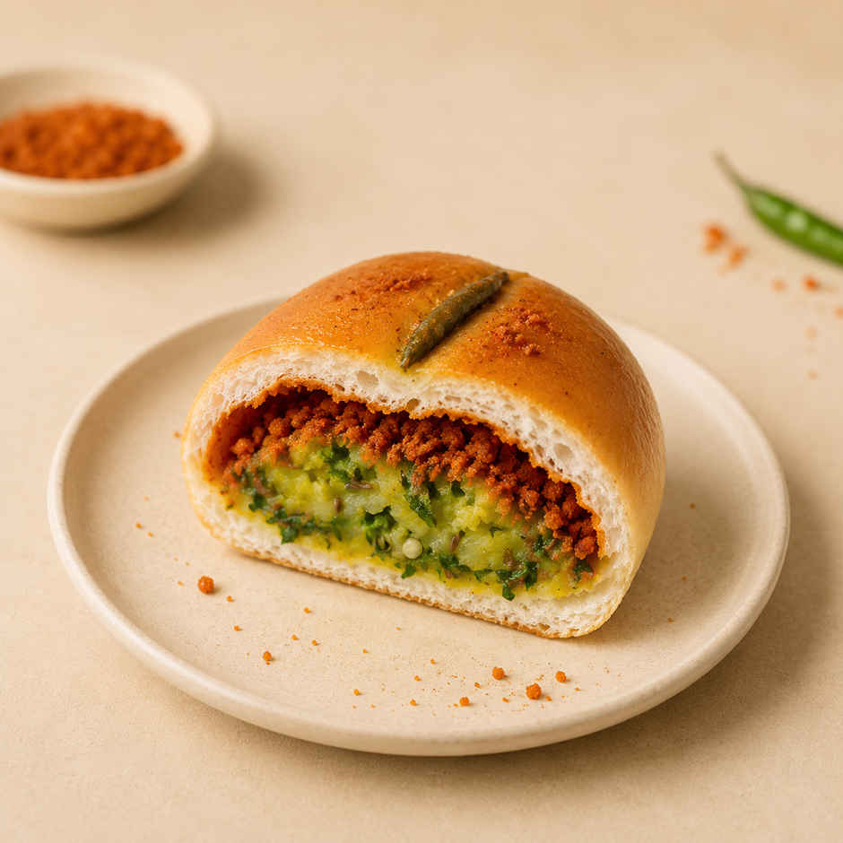 Baked Vada Pav